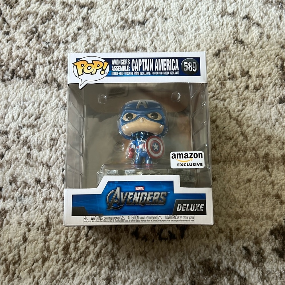 Captain America Pop Figure